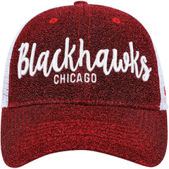 Chicago Blackhawks '47 Women's Encore MVP Trucker Snapback Hat - Red/White | US 4871768