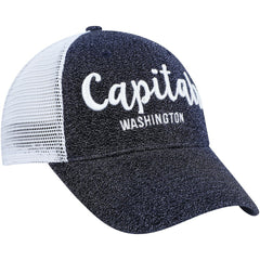 Washington Capitals '47 Women's Encore MVP Trucker Snapback Hat - Navy/White | US 4871774