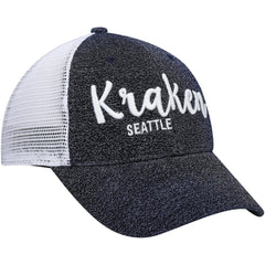 Seattle Kraken '47 Women's Encore MVP Trucker Snapback Hat - Navy/ | US 4871776