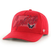 Washington Capitals '47 Marquee Hitch Snapback Hat - Red | US 4871863