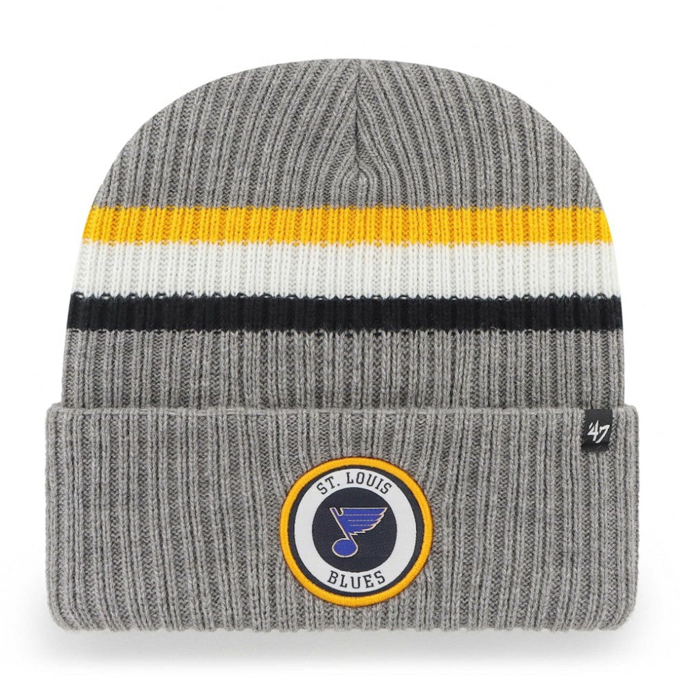 St. Louis Blues '47 Highline Cuffed Knit Hat - Charcoal | US 4871902