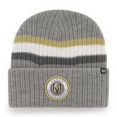 Vegas Golden Knights '47 Highline Cuffed Knit Hat - Charcoal | US 4871911