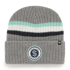 Seattle Kraken '47 Highline Cuffed Knit Hat - Charcoal | US 4871912