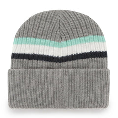 Seattle Kraken '47 Highline Cuffed Knit Hat - Charcoal | US 4871912