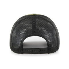 Seattle Kraken '47 Trucker Snapback Hat - Camo/Black | US 4871929