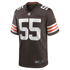 Ethan Pocic Cleveland Browns Game Jersey - Brown Jerseys