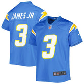 Derwin James Jr. Los Angeles Chargers Youth Game Jersey - Powder Blue Jerseys