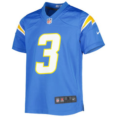 Derwin James Jr. Los Angeles Chargers Youth Game Jersey - Powder Blue Jerseys