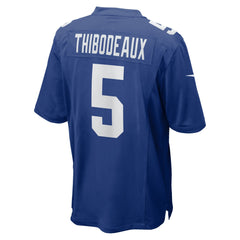Kayvon Thibodeaux New York Giants Youth Game Jersey - Royal Jerseys