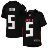 Drake London Atlanta Falcons Youth Game Jersey - Black Jerseys