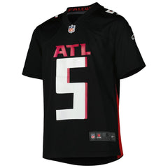 Drake London Atlanta Falcons Youth Game Jersey - Black Jerseys