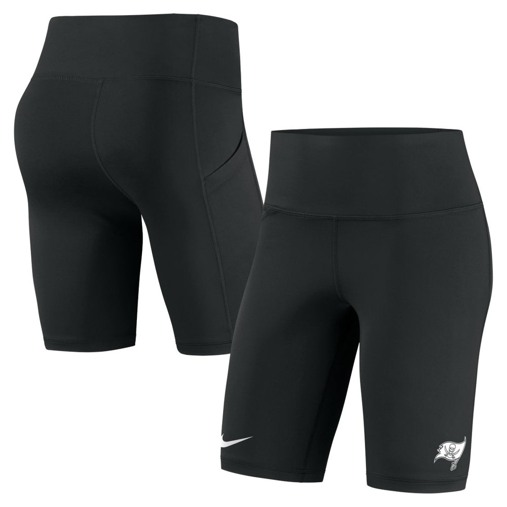 Tampa Bay Buccaneers Women's Biker Shorts - Black Shorts