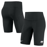 Tampa Bay Buccaneers Women's Biker Shorts - Black Shorts