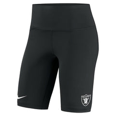 Las Vegas Raiders Women's Biker Shorts - Black Shorts