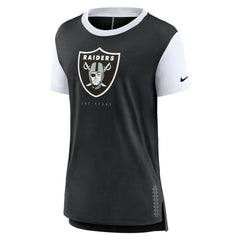 Las Vegas Raiders Women's Team T-Shirt - Black T-shirts