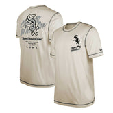 Chicago White Sox New Era Team Split T-Shirt - White T-shirts