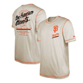 San Francisco Giants New Era Team Split T-Shirt - White T-shirts