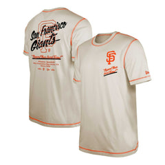 San Francisco Giants New Era Team Split T-Shirt - White T-shirts
