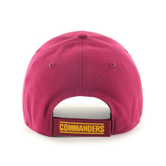 Washington Commanders '47 MVP Adjustable Hat - Burgundy Hats