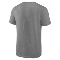 Las Vegas Raiders Force Out T-Shirt - Heather Charcoal T-shirts