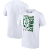 Boston Celtics 2022 Eastern Conference Champions Locker Room T-Shirt White - Fanatics