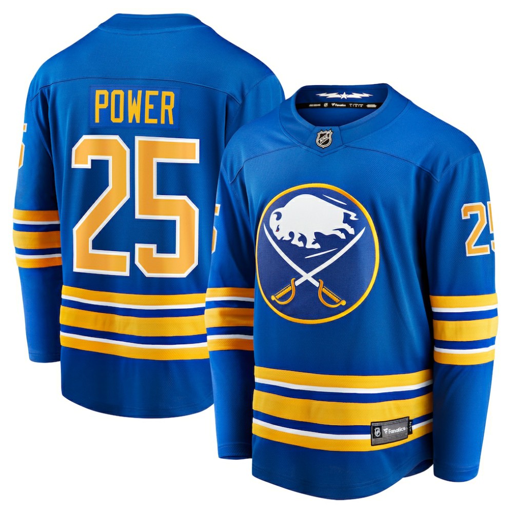 Owen Power Buffalo Sabres Fanatics Home Breakaway Player Jersey - Royal | US 4881642