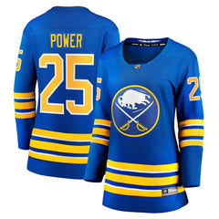 Owen Power Buffalo Sabres Fanatics Women's Home Breakaway Player Jersey - Royal | US 4881643