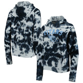 Tennessee Titans New Era Women's Cloud Dye Fleece Pullover Hoodie - Navy Hoodies