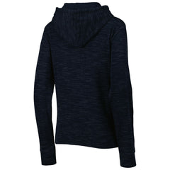 Tennessee Titans New Era Women's Reverse Full-Zip Hoodie - Navy Hoodies