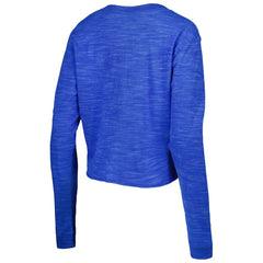 Los Angeles Rams New Era Women's Crop Long Sleeve T-Shirt - Royal T-shirts