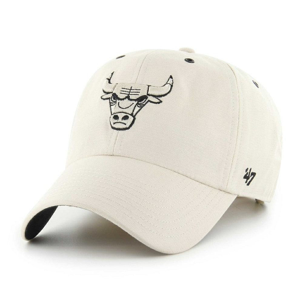 Chicago Bulls '47 Lunar Clean Up Adjustable Hat Cream - 47 brand