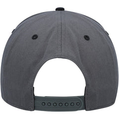Vegas Golden Knights '47 Super Hitch Adjustable Snapback Hat - Charcoal/Black | US 4883516