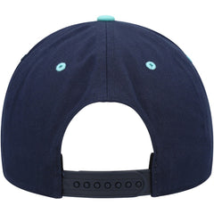 Seattle Kraken '47 Super Hitch Adjustable Snapback Hat - Deep Sea Blue/Light Blue | US 4883517