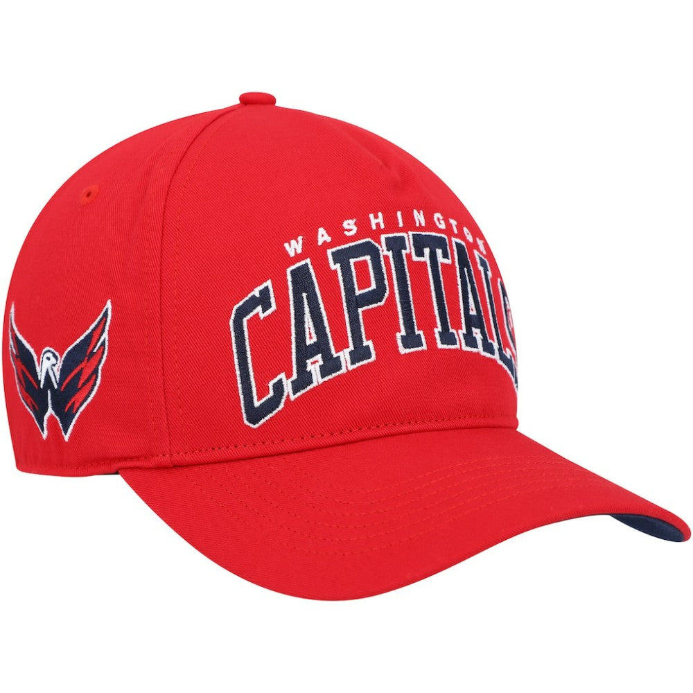 Washington Capitals '47 Block Arch Hitch Snapback Hat - Red | US 4883540