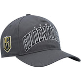 Vegas Golden Knights '47 Block Arch Hitch Snapback Hat - Charcoal | US 4883550