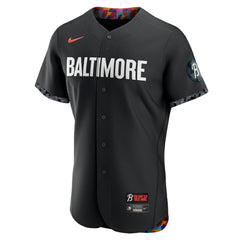 Baltimore Orioles Nike City Connect Authentic Jersey - Black Jerseys