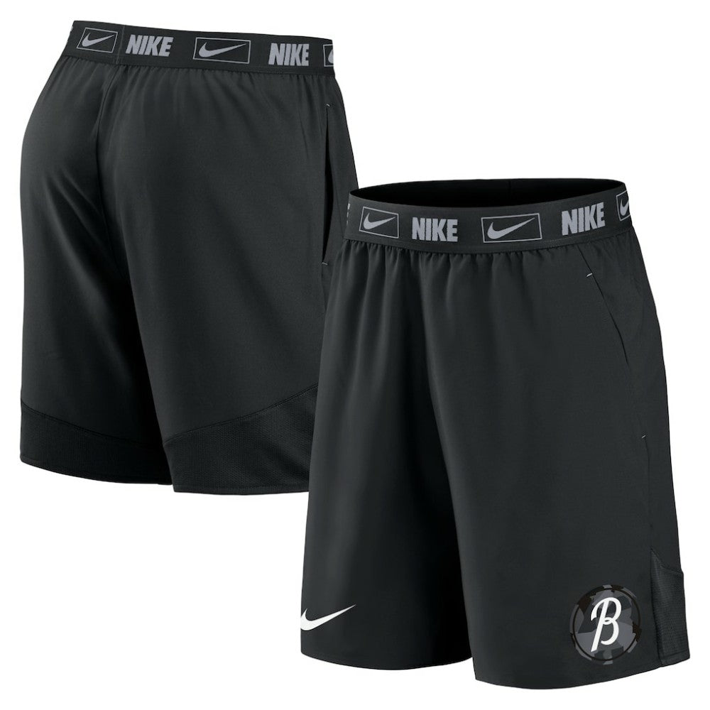 Baltimore Orioles Nike City Connect Woven Shorts - Black Shorts