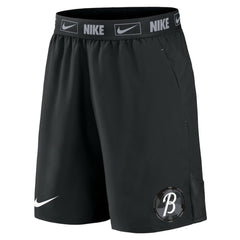 Baltimore Orioles Nike City Connect Woven Shorts - Black Shorts