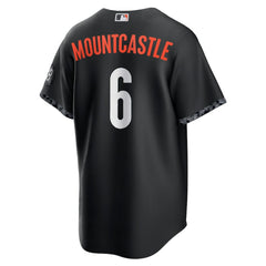Ryan Mountcastle Baltimore Orioles Nike City Connect Replica Player Jersey - Black Jerseys