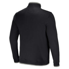 Las Vegas Raiders NFL x Darius Rucker Collection Logo Quarter-Zip Top - Black Tops