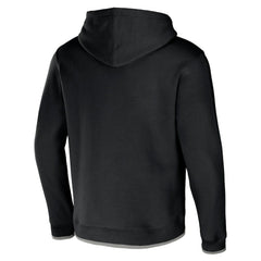 Las Vegas Raiders NFL x Darius Rucker Collection Pullover Hoodie - Black Hoodies