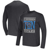 Tennessee Titans NFL x Darius Rucker Collection Long Sleeve T-Shirt - Heathered Charcoal T-shirts