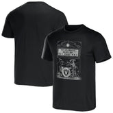 Las Vegas Raiders NFL x Darius Rucker Collection Band T-Shirt - Black T-shirts