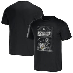 New Orleans Saints NFL x Darius Rucker Collection Band T-Shirt - Black T-shirts