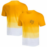 Los Angeles Rams NFL x Darius Rucker Collection Dip Dye Pocket T-Shirt - Gold/White T-shirts
