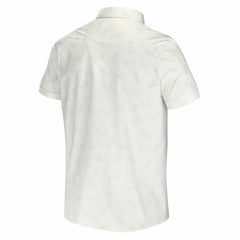 New York Giants NFL x Darius Rucker Collection Woven Button-Up T-Shirt - White T-shirts