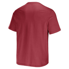 Arizona Cardinals NFL x Darius Rucker Collection Stripe T-Shirt - Cardinal T-shirts