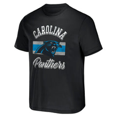 Carolina Panthers NFL x Darius Rucker Collection T-Shirt - Black T-shirts