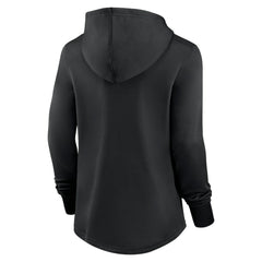 Chicago White Sox Nike Women's City Connect Pregame Performance Pullover Hoodie - Black Hoodies