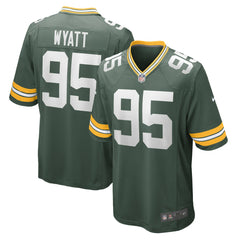 Devonte Wyatt Green Bay Packers Player Game Jersey - Green Jerseys